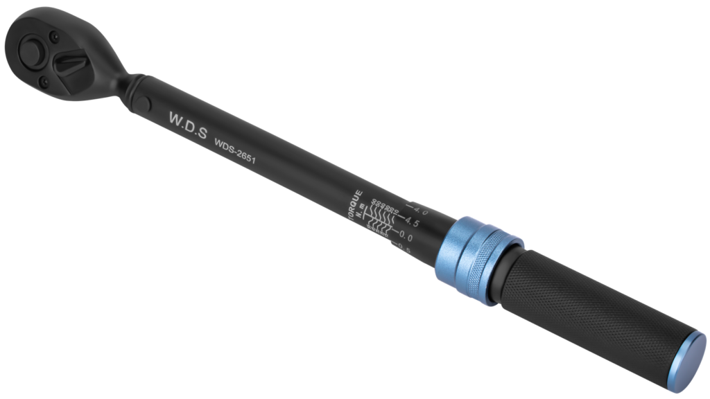 W.D.S 1/2″ momentvõti 10–60 Nm WDS2651