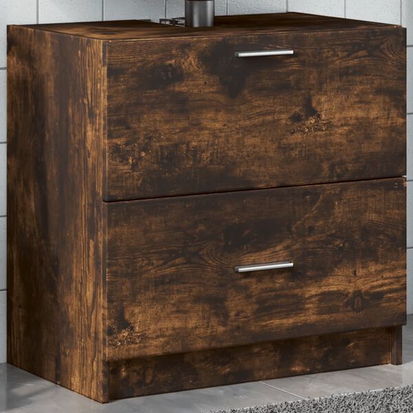 Valamukapp, suitsutatud tamm, 59 × 37 × 59 cm, tehispuit