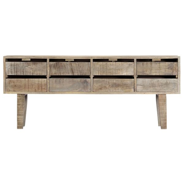 Puhvetkapp, 140 × 30 × 60 cm, toekast mangopuidust