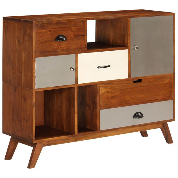 Puhvetkapp, 115 × 35 × 86 cm, toekas akaatsiapuit