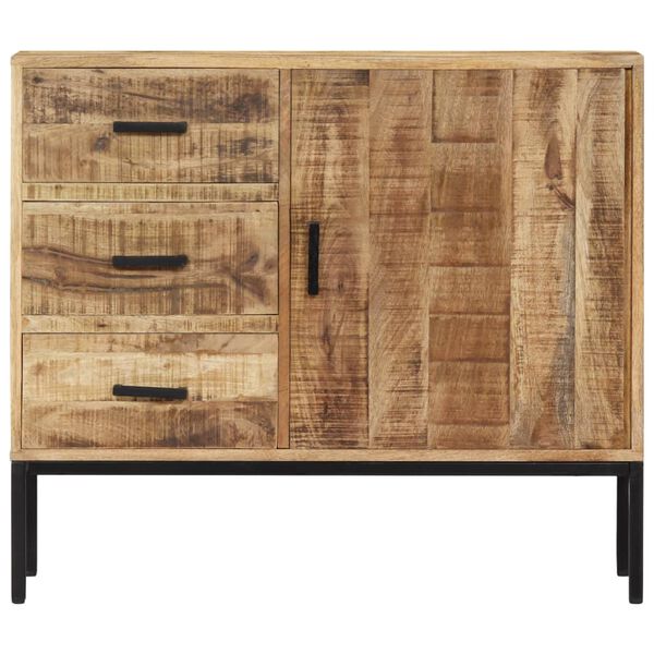 Puhvetkapp, 88 × 30 × 71 cm, toekas mangopuit