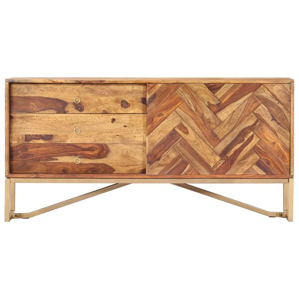 Puhvetkapp 118 × 30 × 60 cm, akaatsiapuu