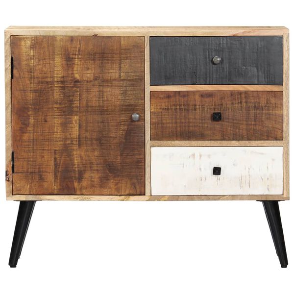 Puhvetkapp, 88 × 30 × 75 cm, toekas mangopuit