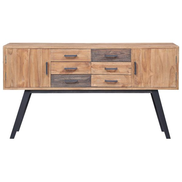Kummut 110 × 30 × 75 cm, tiikpuu