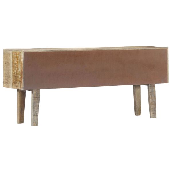 Puhvetkapp, 140 × 30 × 60 cm, toekast mangopuidust
