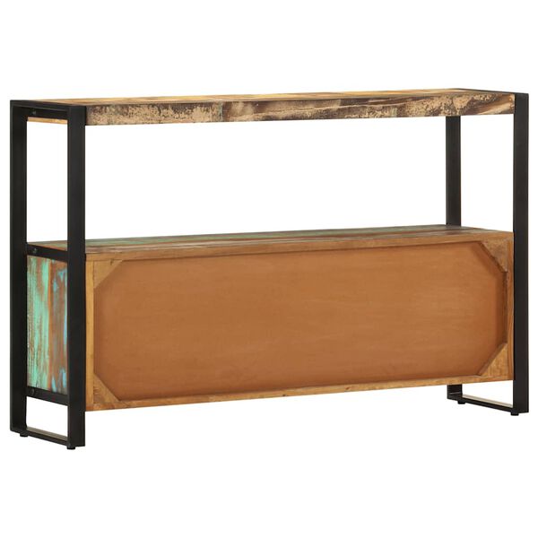 Puhvetkapp, 120 × 30 × 75 cm, toekas taaskasutatud puit