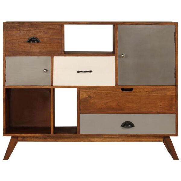 Puhvetkapp, 115 × 35 × 86 cm, toekas akaatsiapuit