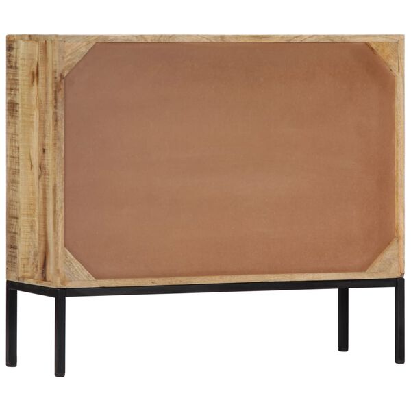 Puhvetkapp, 88 × 30 × 71 cm, toekas mangopuit