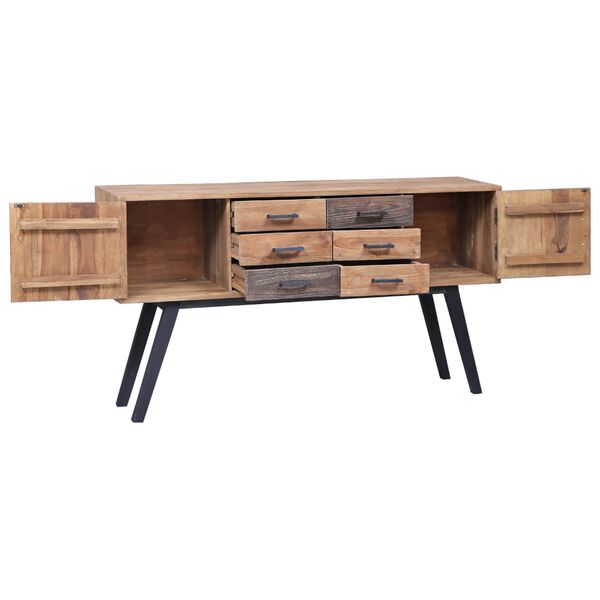 Kummut 110 × 30 × 75 cm, tiikpuu