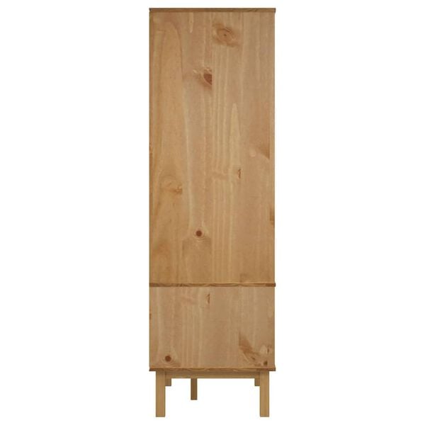 Riidekapp "OTTA", 76,5 × 53 × 172 cm, männipuit