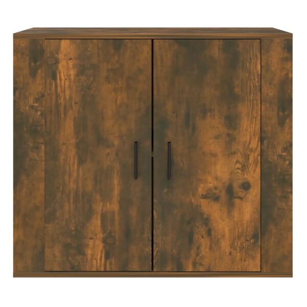 Puhvetkapp, suitsutatud tamm, 80 × 33 × 70 cm, tehispuit