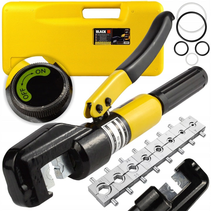 BLACK 18305 hüdrauliline kaablipress 6 t, 4–70 mm²