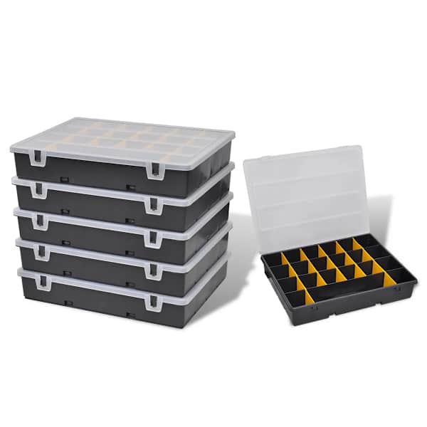Hoiukastide/organiseerijate komplekt 6 tk