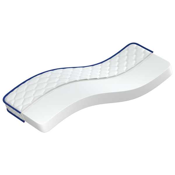Memory foam madrats 200 × 90 × 17 cm pehme