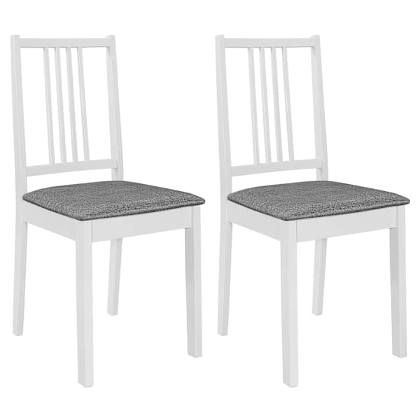 3-osaline söögitoakomplekt, MDF, valge