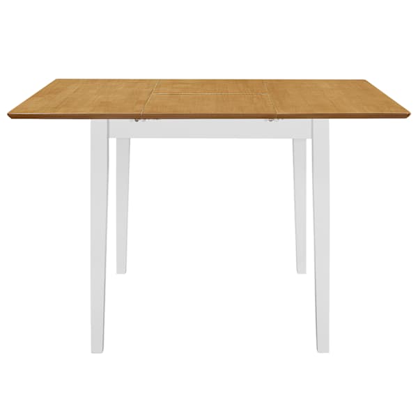 5-osaline söögitoa komplekt, MDF, valge