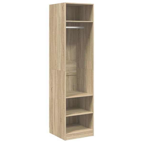 Garderoob Sonoma tamm 50 × 50 × 200 cm tehispuit