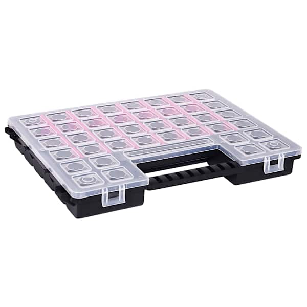 Reguleeritavate vaheseintega sortimendikarbid 5 tk, plast