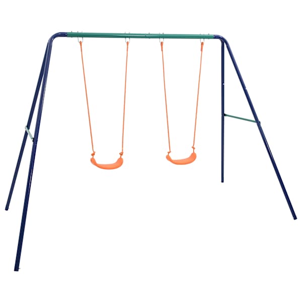 Kiigekomplekt, 272 × 156 × 180 cm, teras ja plastik – mudel 92318