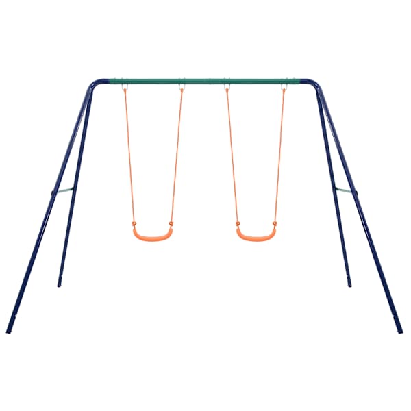 Kiigekomplekt, 272 × 156 × 180 cm, teras ja plastik – mudel 92318