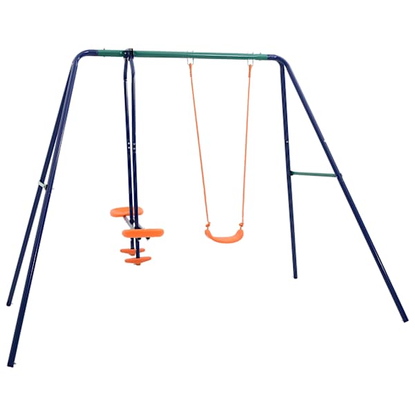 Kiigekomplekt 3 istmega, teras, 240 × 156 × 180 cm – mudel 92319
