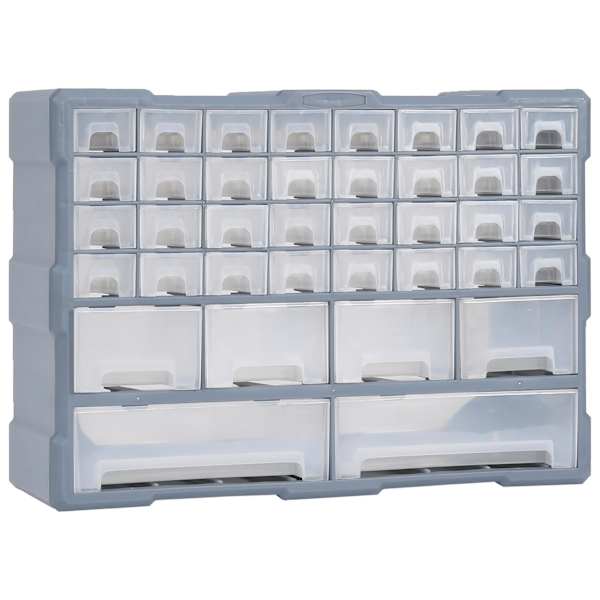 Mitme sahtliga organiseerija 38 sahtliga 52 × 16 × 37,5 cm
