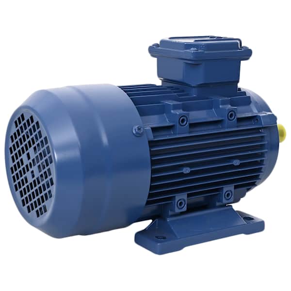 3-faasiline elektrimootor 1,5 kw/2 hj 2 poolust 2840 p/min