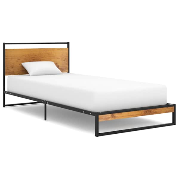 Voodiraam, 100 × 200 cm, metall — mudel 324863