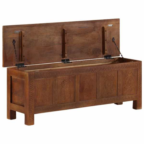Hoiukast 110 × 30 × 40 cm, mangopuit
