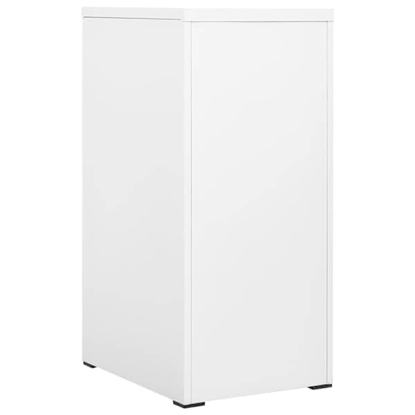 Failikapp, valge, 46 × 62 × 102,5 cm, teras