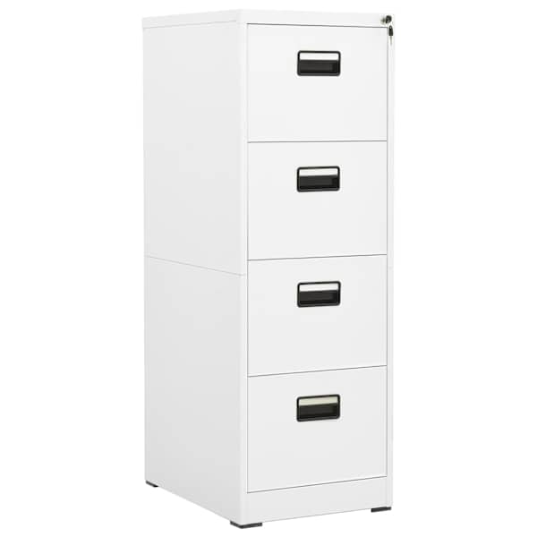 Failikapp, valge, 46 × 26 × 133 cm, teras