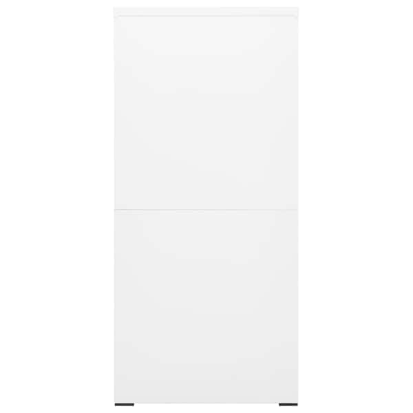 Failikapp, valge, 46 × 26 × 133 cm, teras