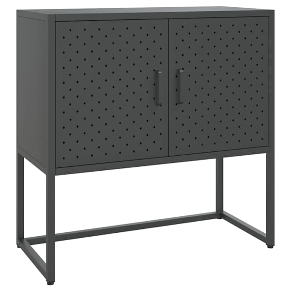 Puhvetkapp, antratsiit, 75 × 35 × 75 cm, teras