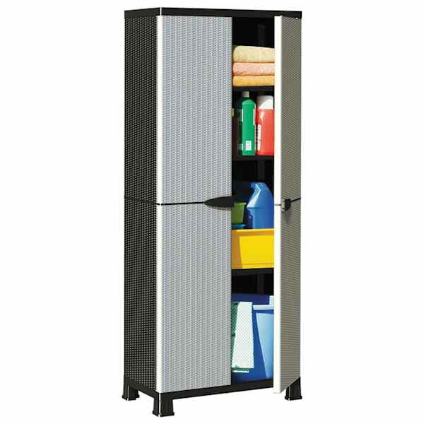 Plastkapp, 68 × 39 × 171,5 cm, rotang disain