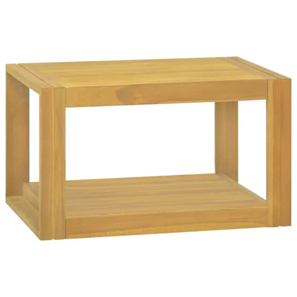 Seinale kinnitatav vannitoakapp, 60 × 45 × 35 cm, tiikpuu