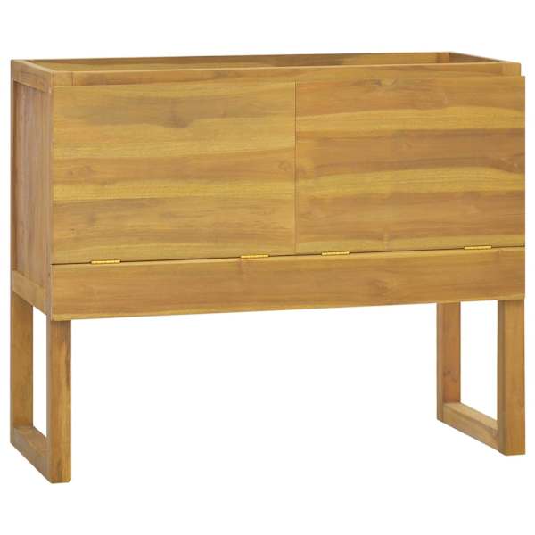 Vannitoakapp, 90 × 40 × 75,5 cm, tiikpuu
