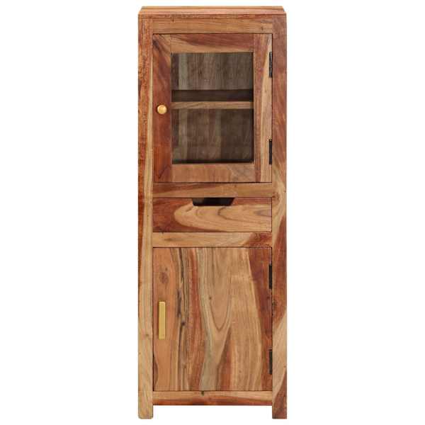 Kõrge kapp, 40 × 34 × 110 cm, akaatsiapuit