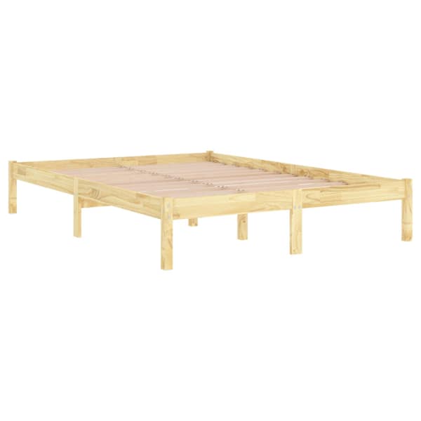 Voodiraam, 150 × 200 cm, männipuit — mudel 810022