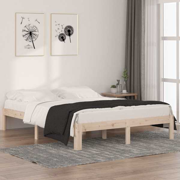 Voodiraam, 140 × 190 cm — mudel 810345