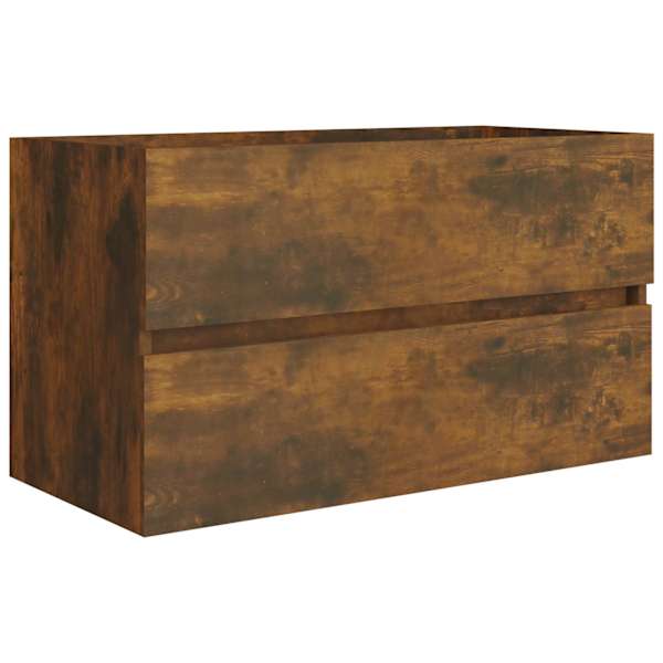 Valamukapp, suitsutatud tamm, 80 × 38,5 × 45 cm, tehispuit