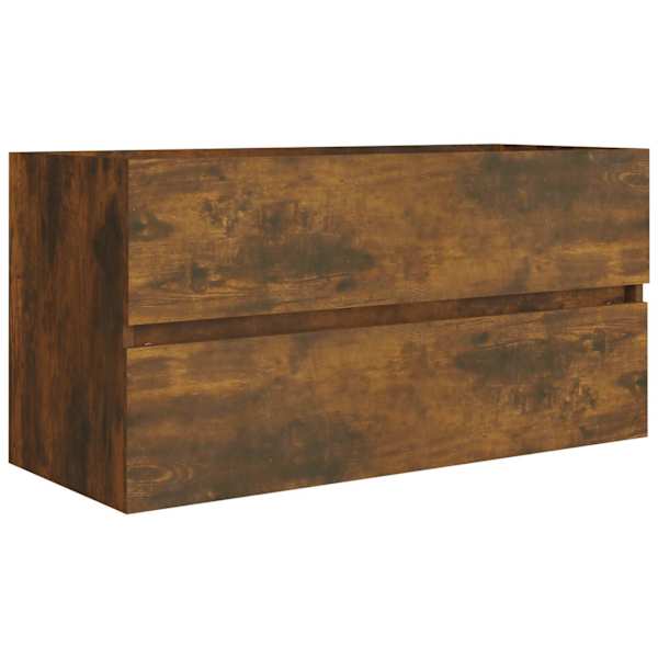 Valamukapp, suitsutatud tamm, 90 × 38,5 × 45 cm, tehispuit