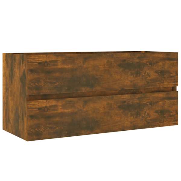 Valamukapp, suitsutatud tamm, 100 × 38,5 × 45 cm, tehispuit