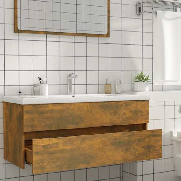 Valamukapp, suitsutatud tamm, 100 × 38,5 × 45 cm, tehispuit