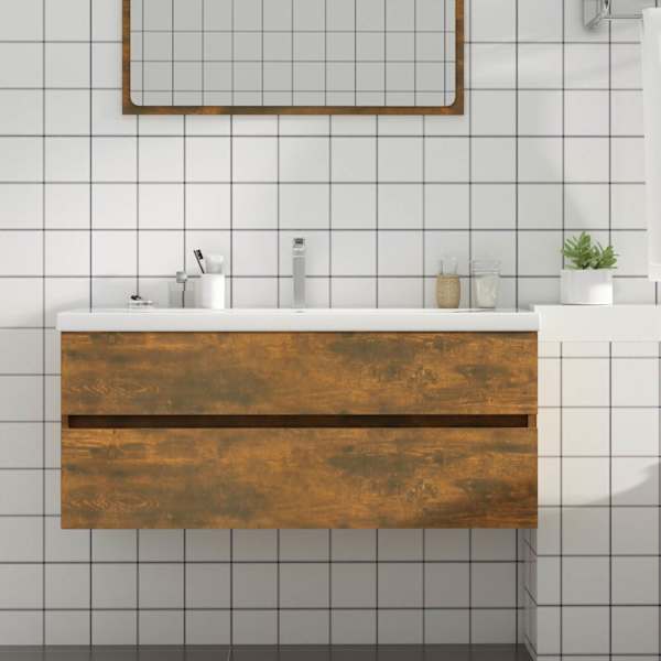 Valamukapp, suitsutatud tamm, 100 × 38,5 × 45 cm, tehispuit