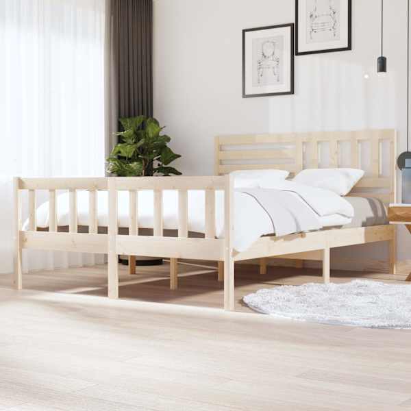Voodiraam peatsiga, 160 × 200 cm — mudel 3101163