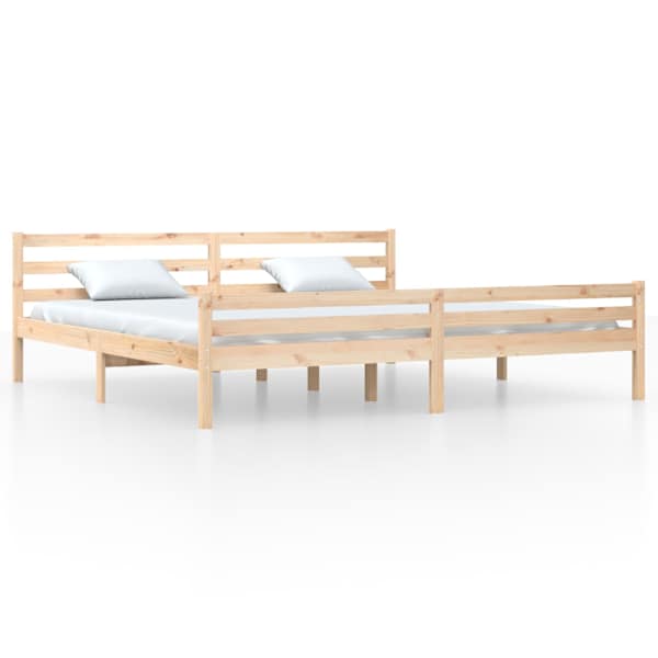 Voodiraam, 200 × 200 cm — mudel 814839
