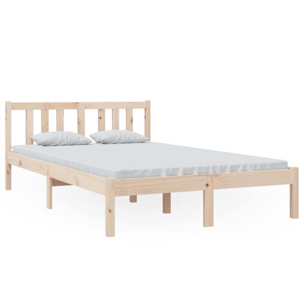 Voodiraam peatsiga, 120 × 200 cm — mudel 814879
