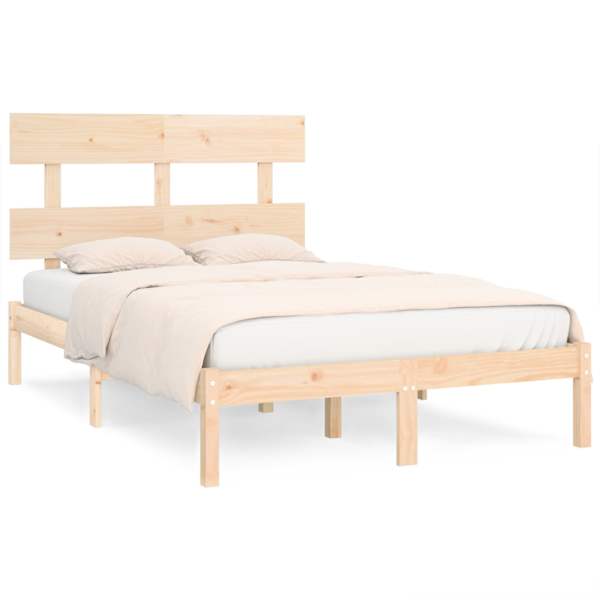 Voodiraam peatsiga, 140 × 190 cm — mudel 3104653