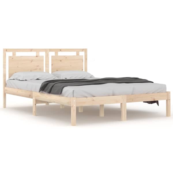 Voodiraam peatsiga, 120 × 200 cm — mudel 3105530