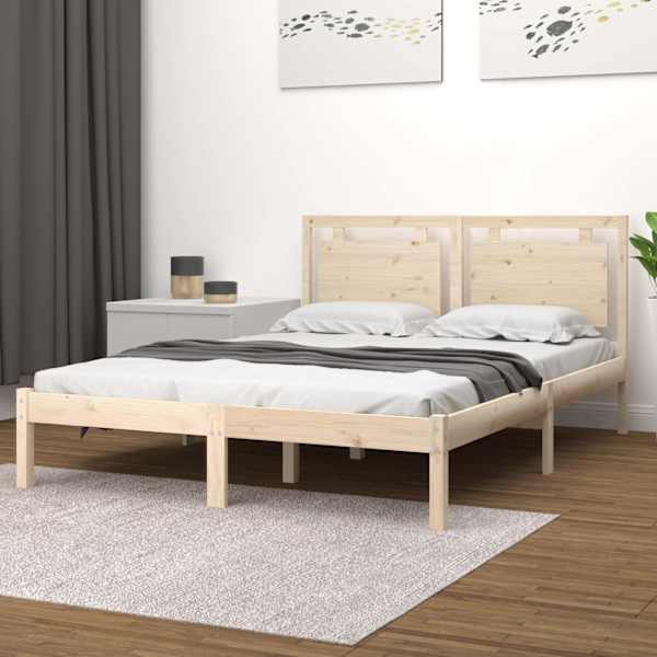 Voodiraam peatsiga, 120 × 200 cm — mudel 3105530